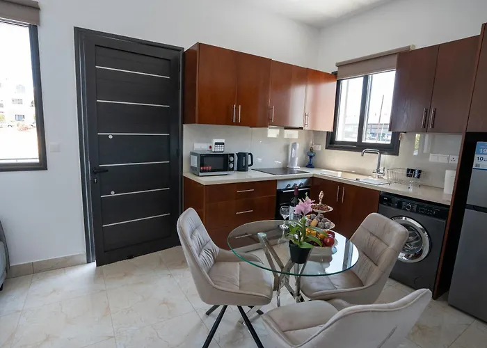 Arma Cielo I, 1-bed Cosy Flat Apartmán Paphos